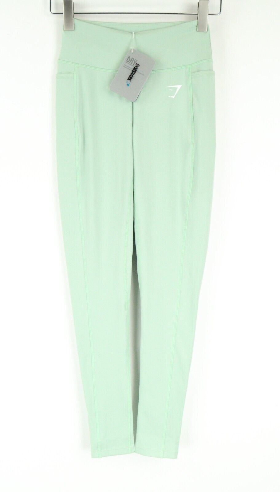 GYMSHARK Women Leggings XS Pistachio Green Dreamy Stretch Fit Trousers