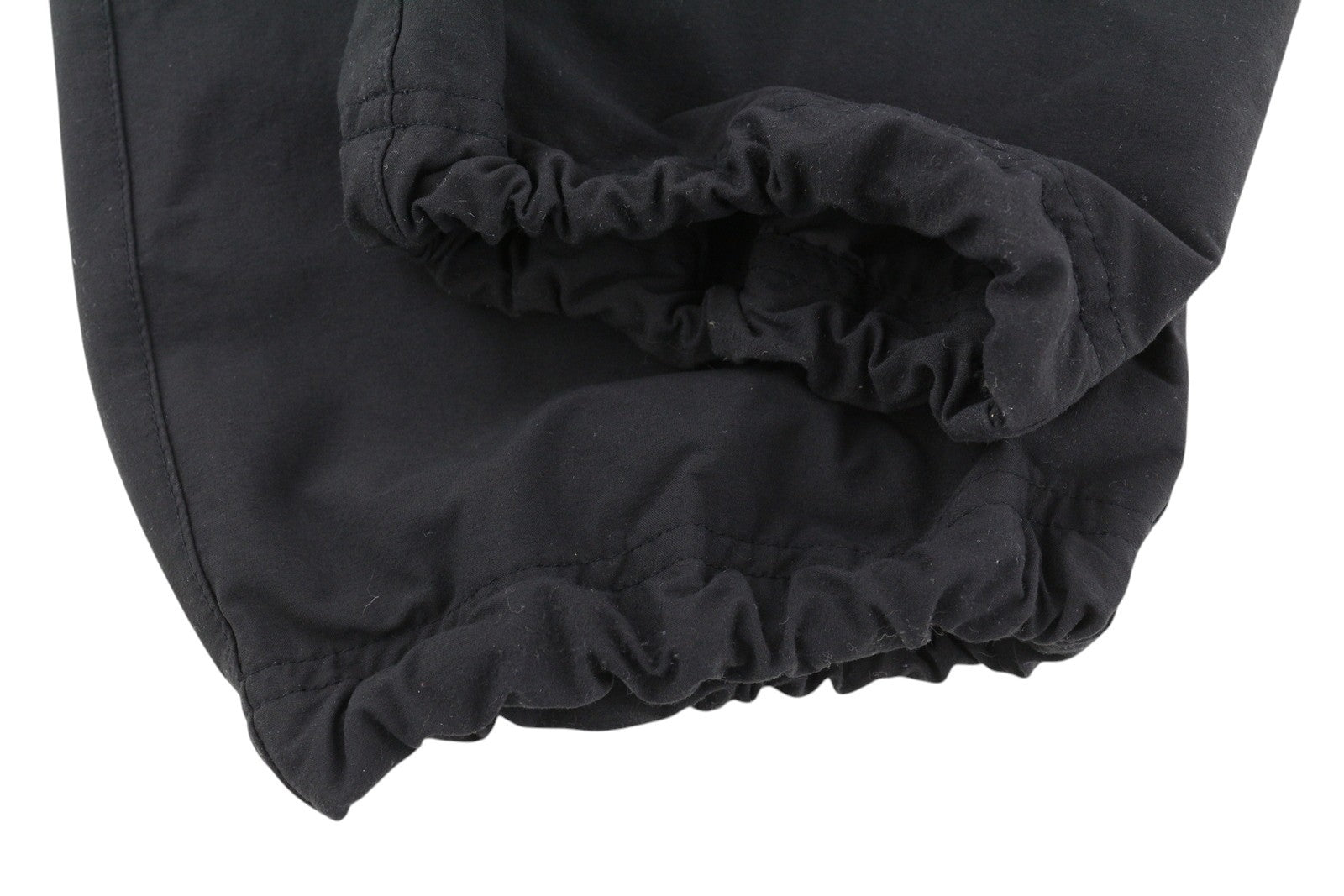 THE NORTH FACE Men Trousers W34 Black Trekking Half Fleece Lined Zip Fly Logo