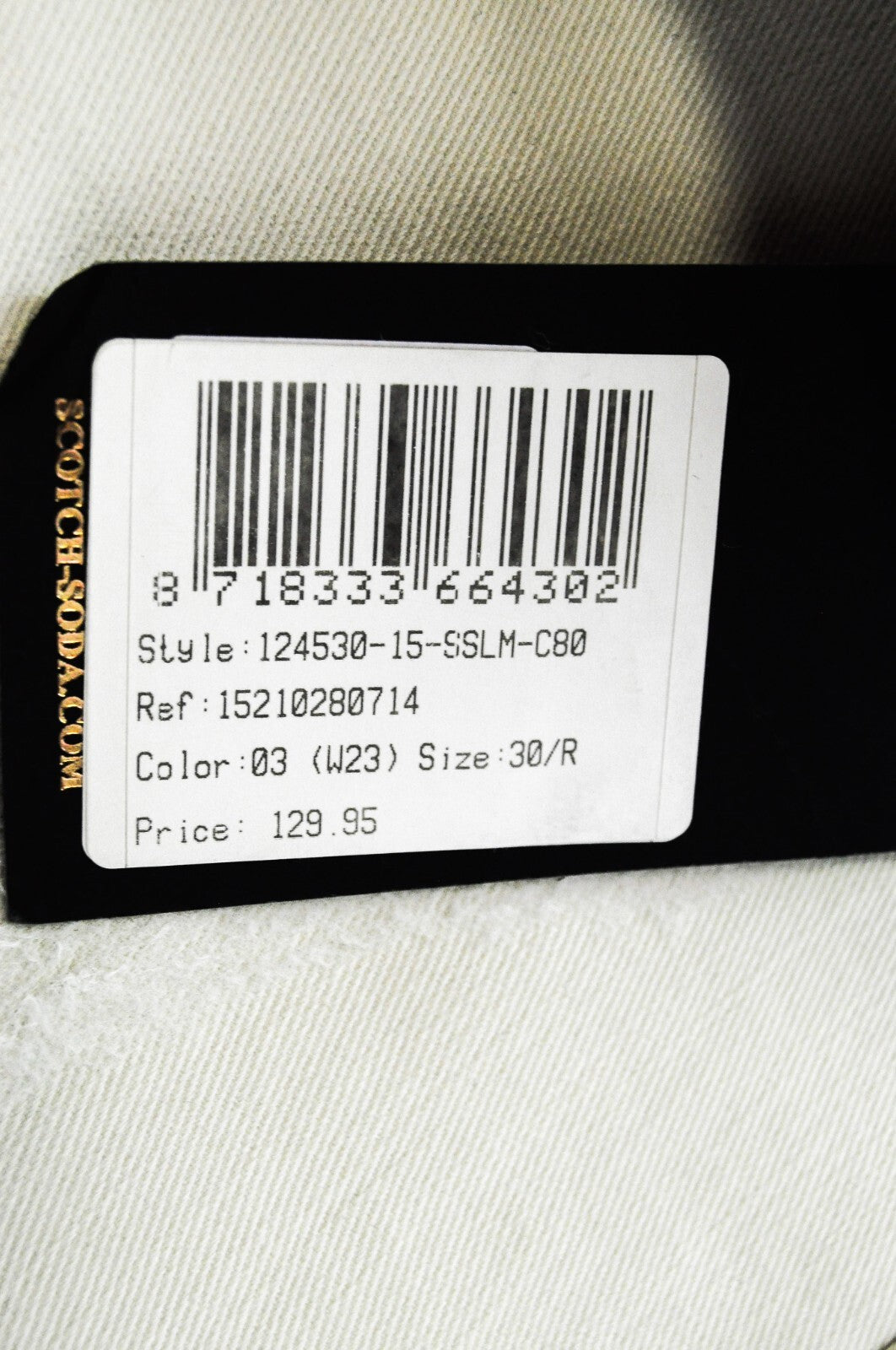 SCOTCH & SODA Women W30 Slim Boyfriend Jeans Vented Seams Distressed