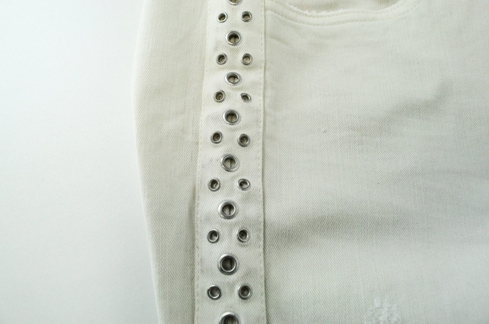 SCOTCH & SODA Women W30 Slim Boyfriend Jeans Vented Seams Distressed