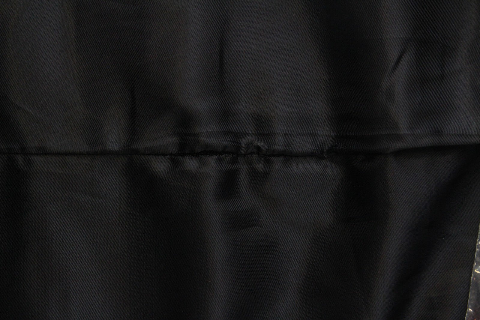 GOOD GENES Men's Coat 48 Black Wool Blend Single-Breasted Classic Notch Lapel