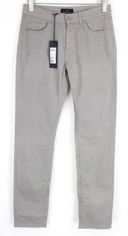 HARMONT & BLAINE Men Trousers 44 Grey Regular Fit Stretch Cotton Jean Style
