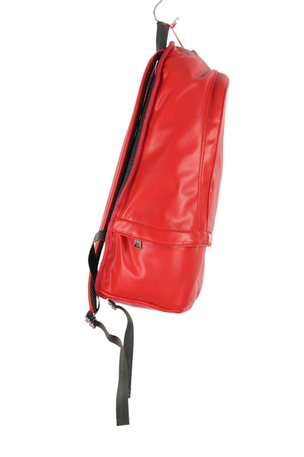 DIESEL Rave Berlyn Goa Men Bag OS Unisex Backpack Red Coated RRP€250