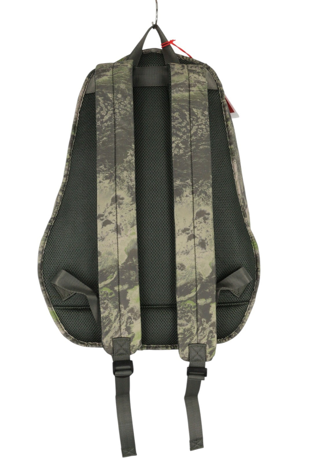 DIESEL Rave Backpack Men Bag OS Patterned Zipper Front Logo RRP€210