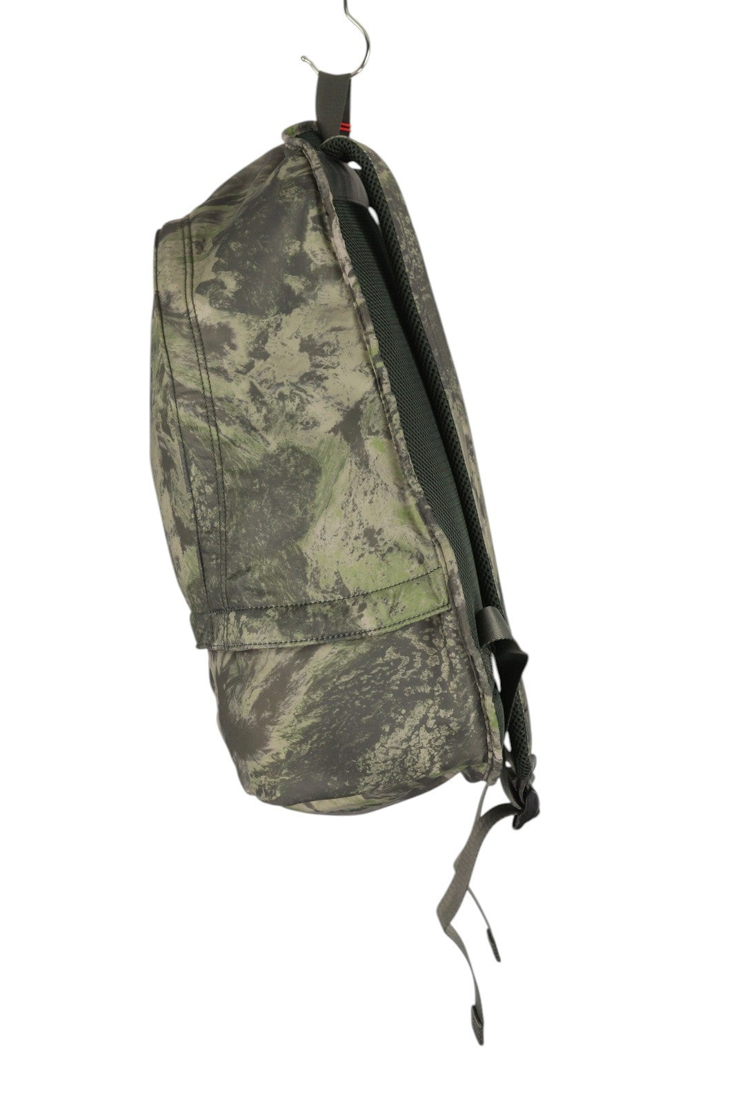 DIESEL Rave Backpack Men Bag OS Patterned Zipper Front Logo RRP€210