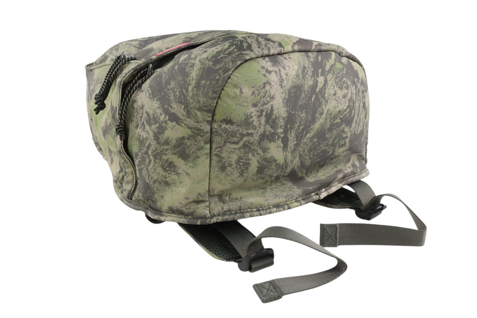 DIESEL Rave Backpack Men Bag OS Patterned Zipper Front Logo RRP€210