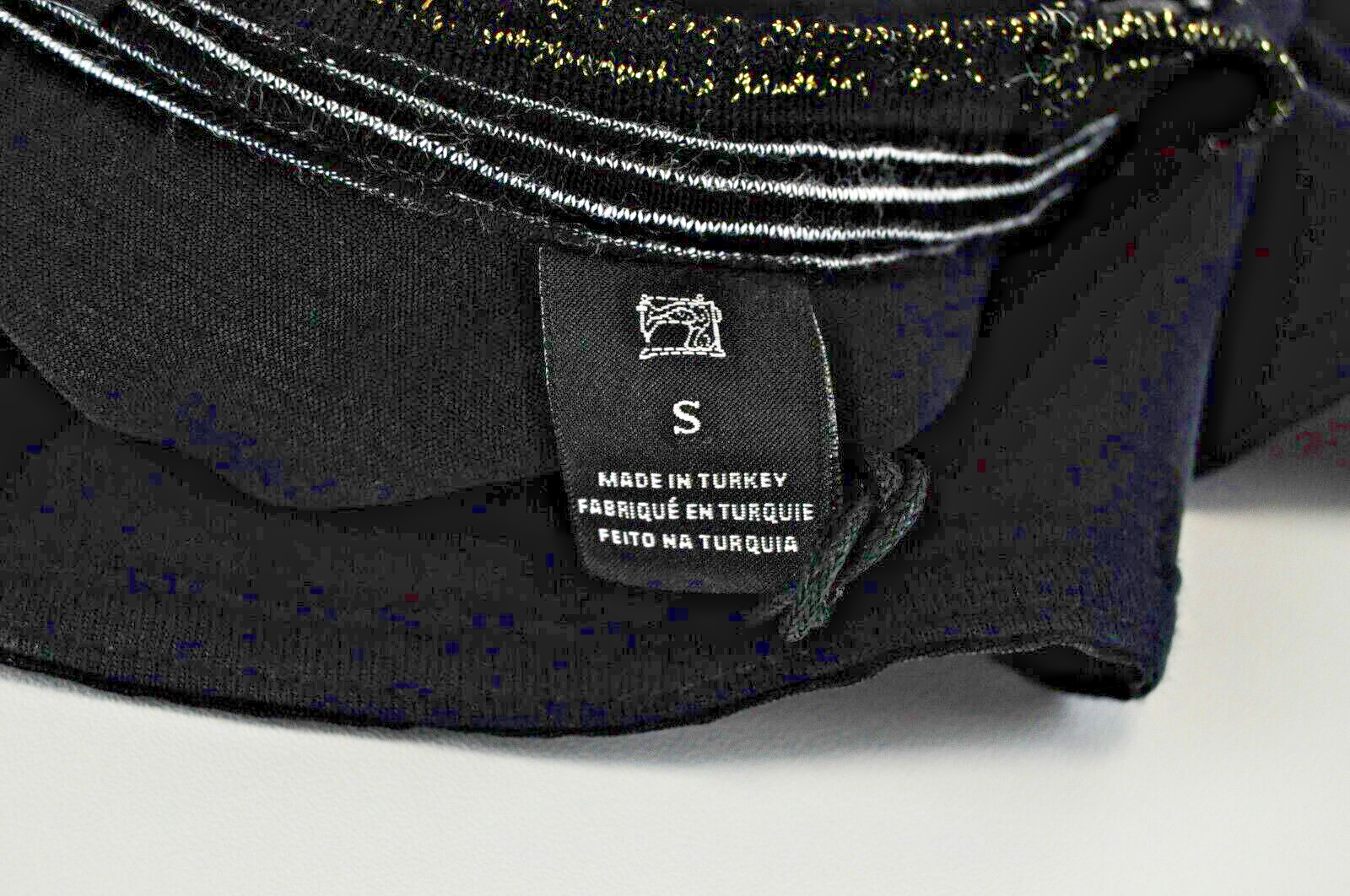 MAISON SCOTCH Women S Black Sleeveless Striped Longer Back Contrast Top