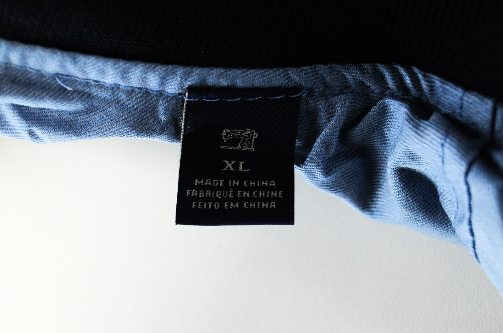 SCOTCH & SODA Men XL Reversible Blue Turquoise Linen Palm Bomber Jacket