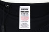 Black Polyester Sport Top