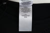 Black Polyester Sport Top