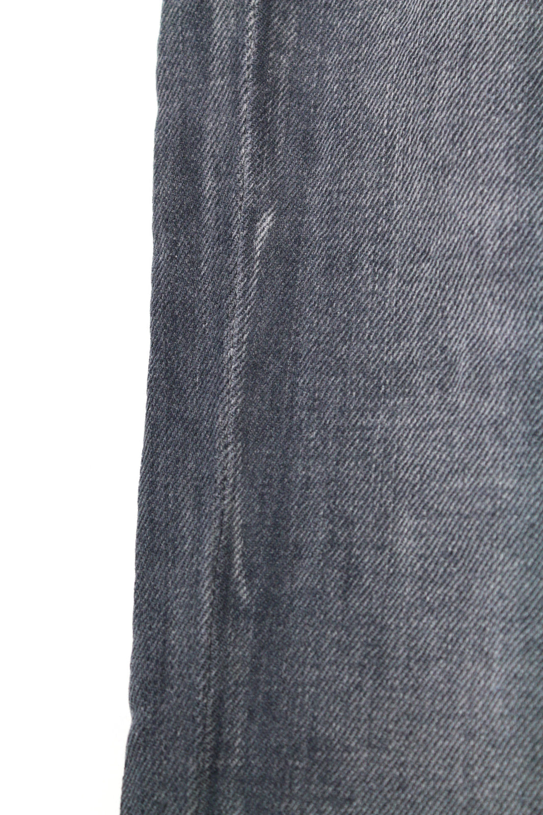 NUDIE JEANS Tight Long John Men Jeans W34/L34 Organic Charcoal Washed Slim Logo