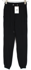 Black Jersey Sport Trousers