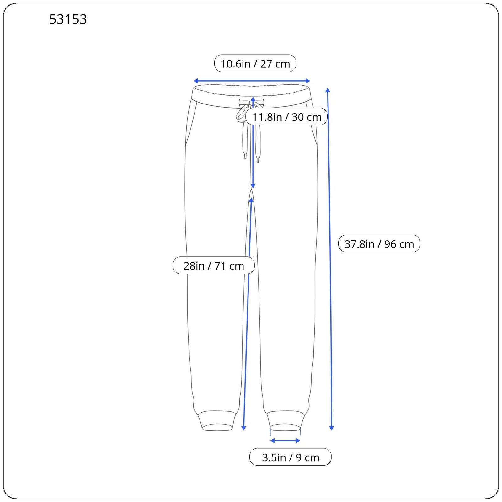 BERSHKA Women Sport Trousers XS Black Drawstrings Cotton Blend Pull On Joggers