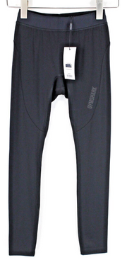 GYMSHARK Women Leggings S Black Waistband Stretch Focus Activewear Logo
