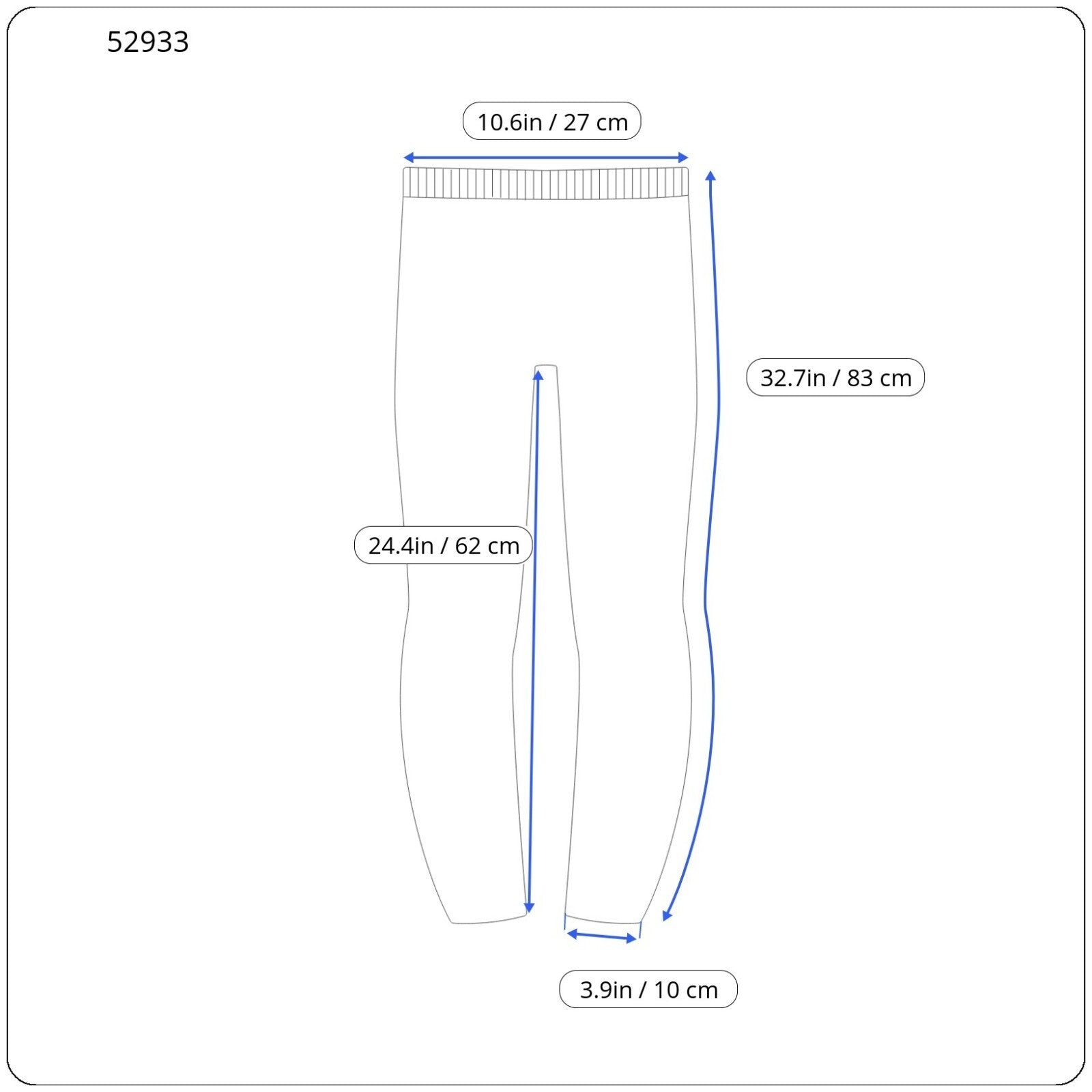 GYMSHARK Women Leggings S Black Waistband Stretch Focus Activewear Logo