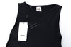 Black Polyester Sport Top
