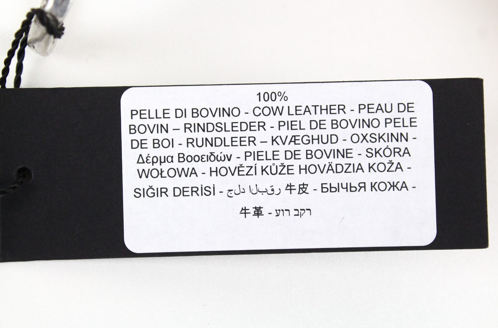 REPLAY Men Belt 100 cm Brown Plain Genuine Leather Buckled Cowhide