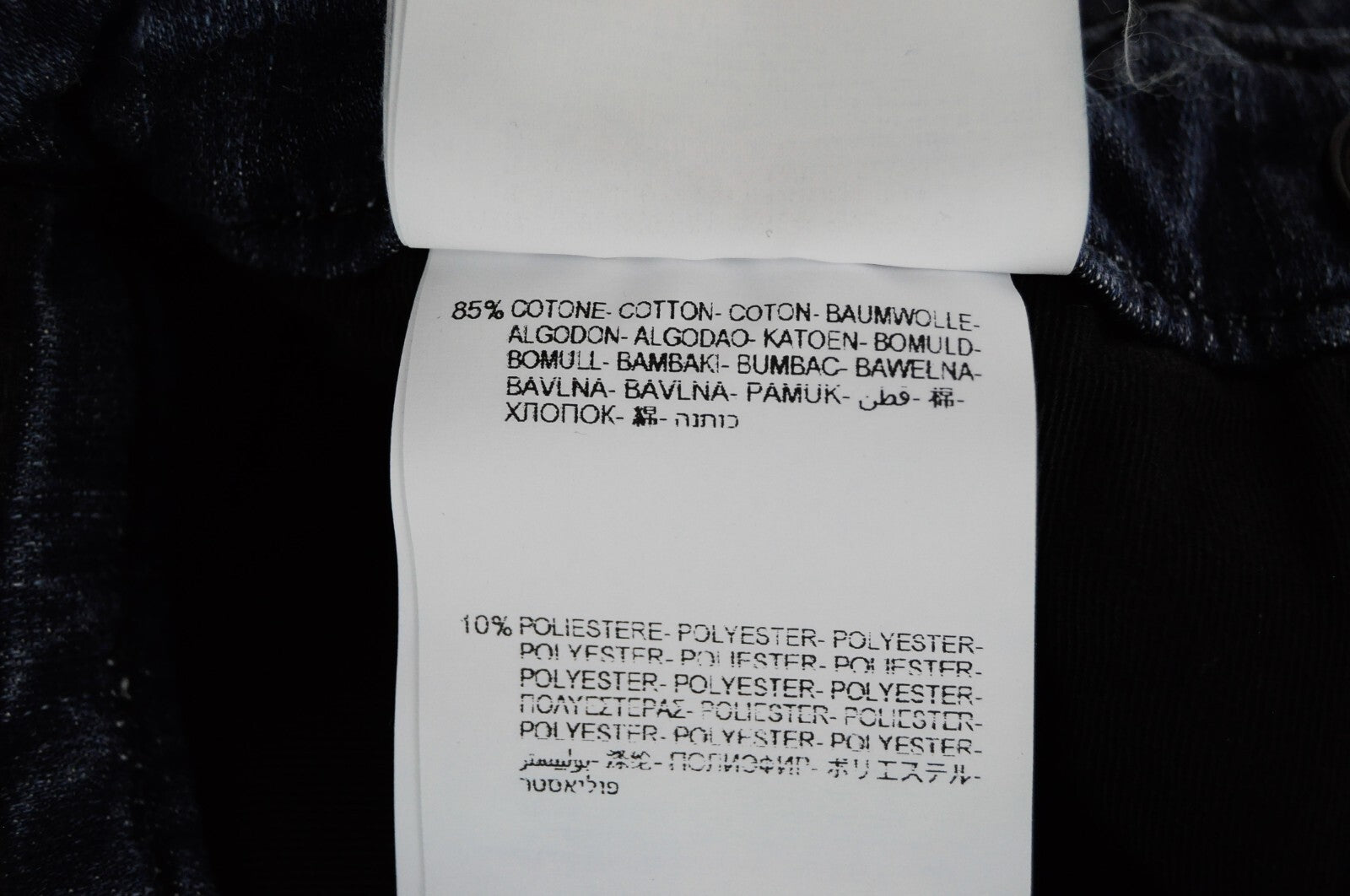 REPLAY vyriški džinsai W27/L32 Slim Fit skalbtos medvilnės chino tamprės, mėlyni Lehoen 