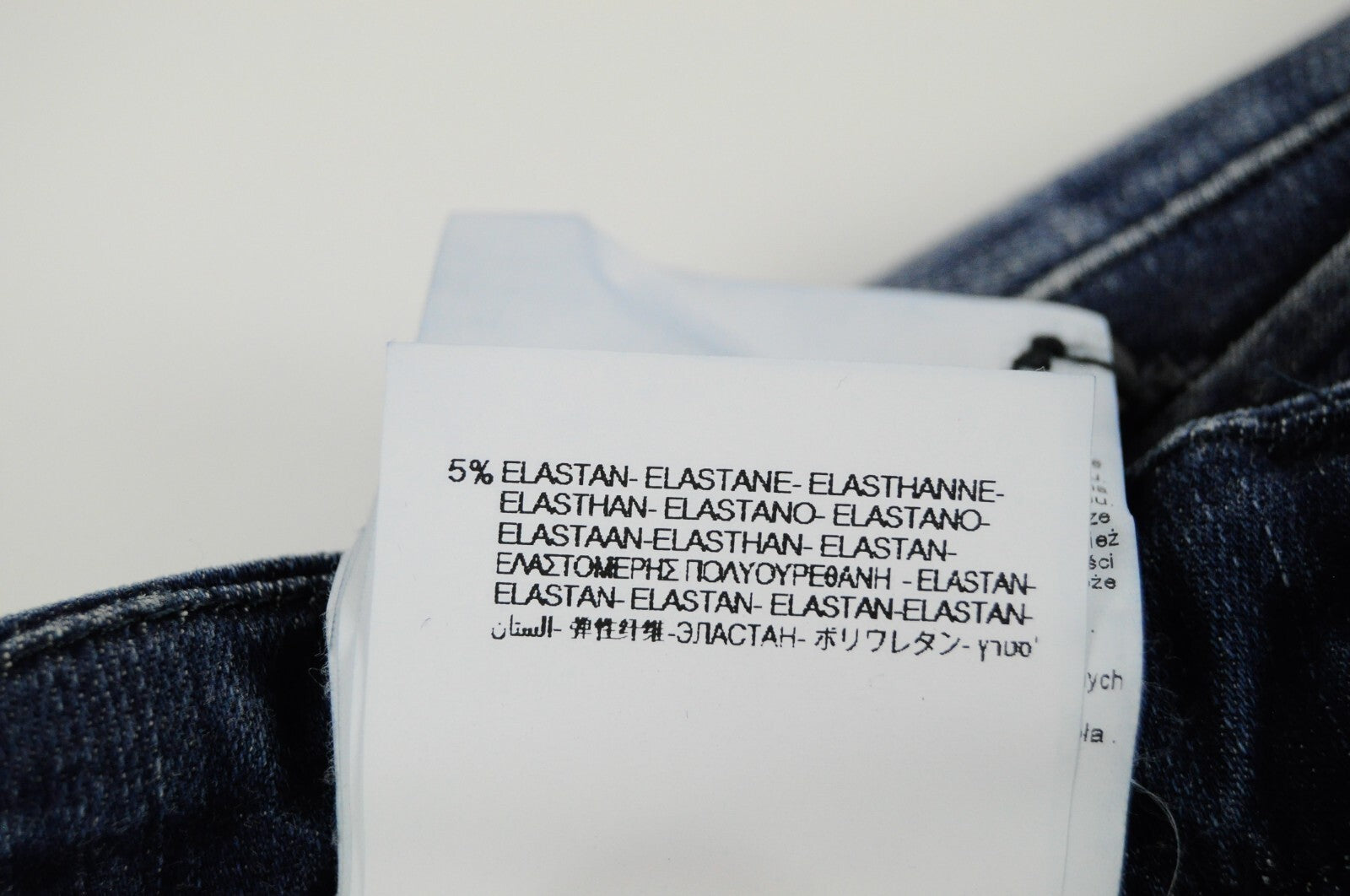 REPLAY vyriški džinsai W27/L32 Slim Fit skalbtos medvilnės chino tamprės, mėlyni Lehoen 