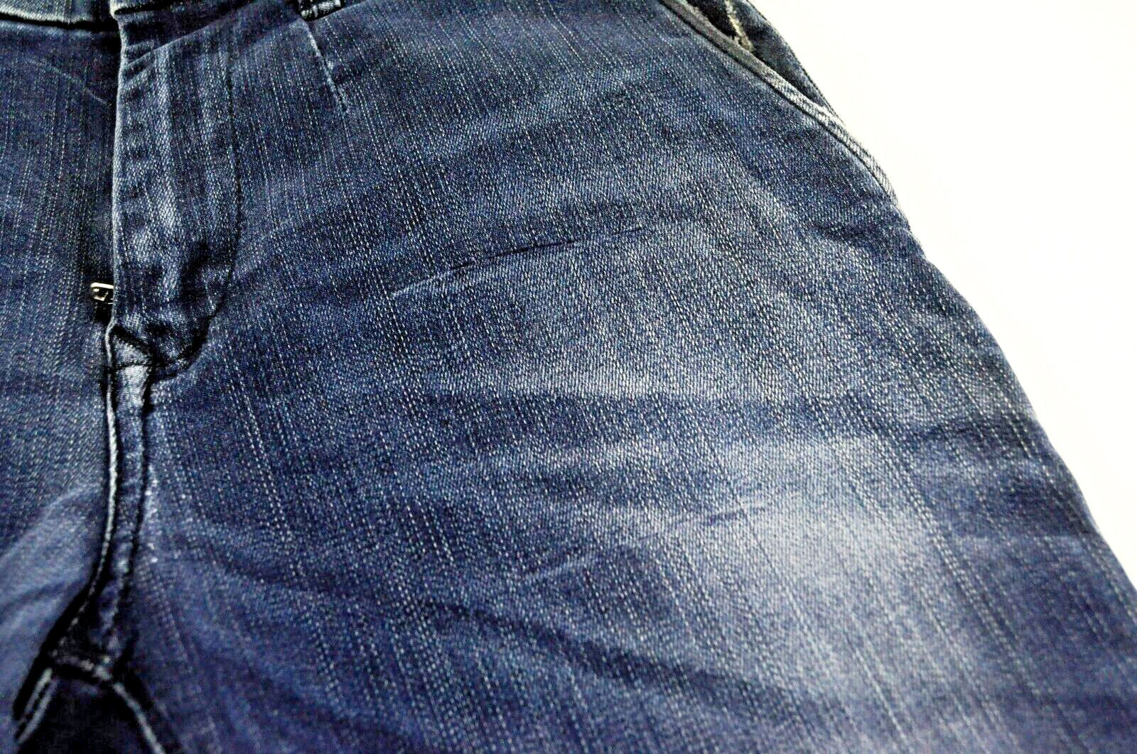 REPLAY vyriški džinsai W27/L32 Slim Fit skalbtos medvilnės chino tamprės, mėlyni Lehoen 