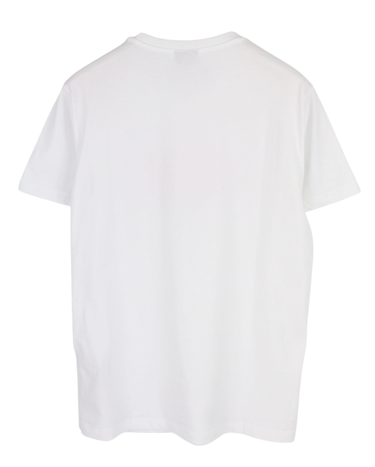 DIESEL T-Diegos-E32 Men T-Shirt XL White Short Sleeve Crew Neck Cotton Tricot