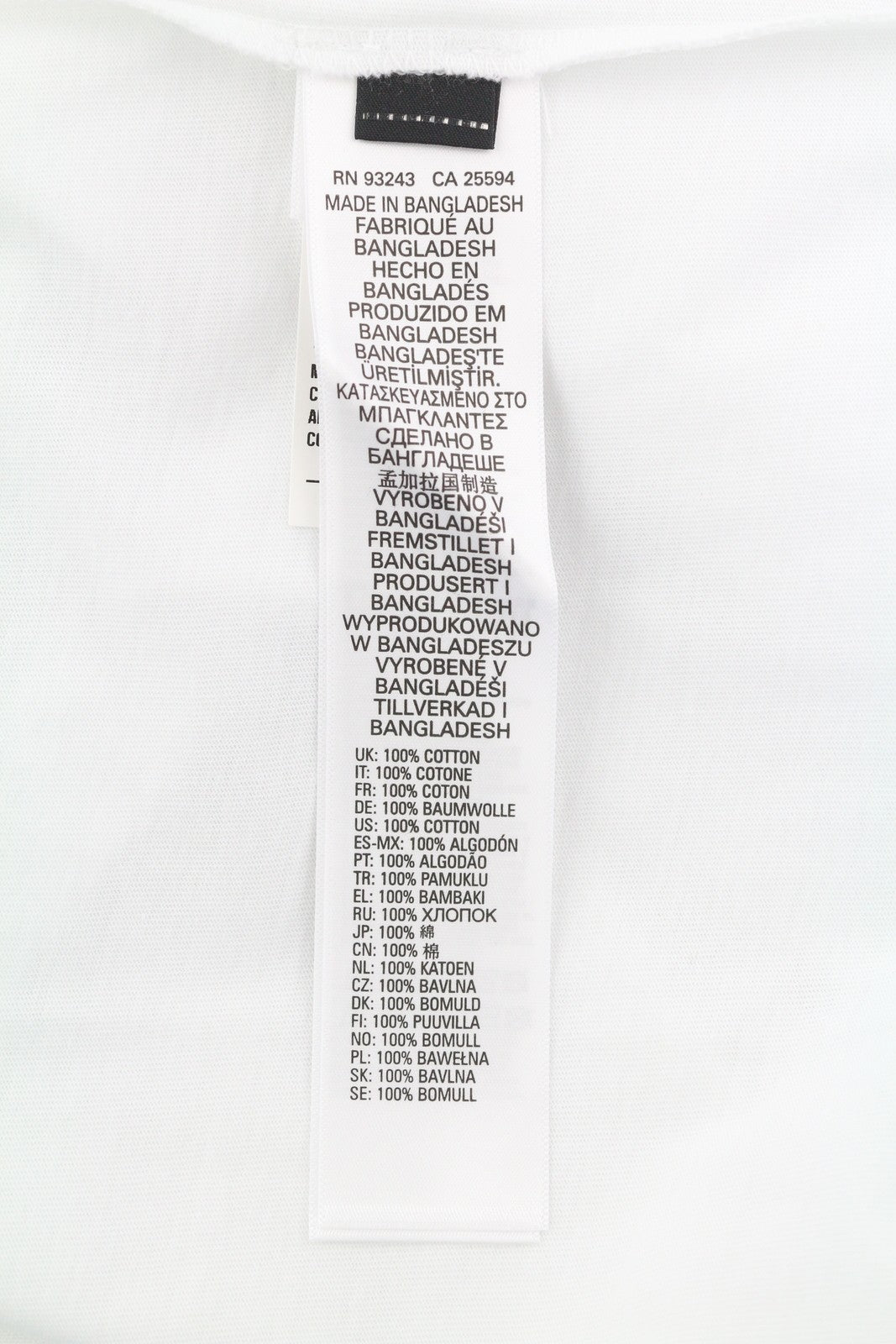 DIESEL T-Diegos-E32 Men T-Shirt XL White Short Sleeve Crew Neck Cotton Tricot