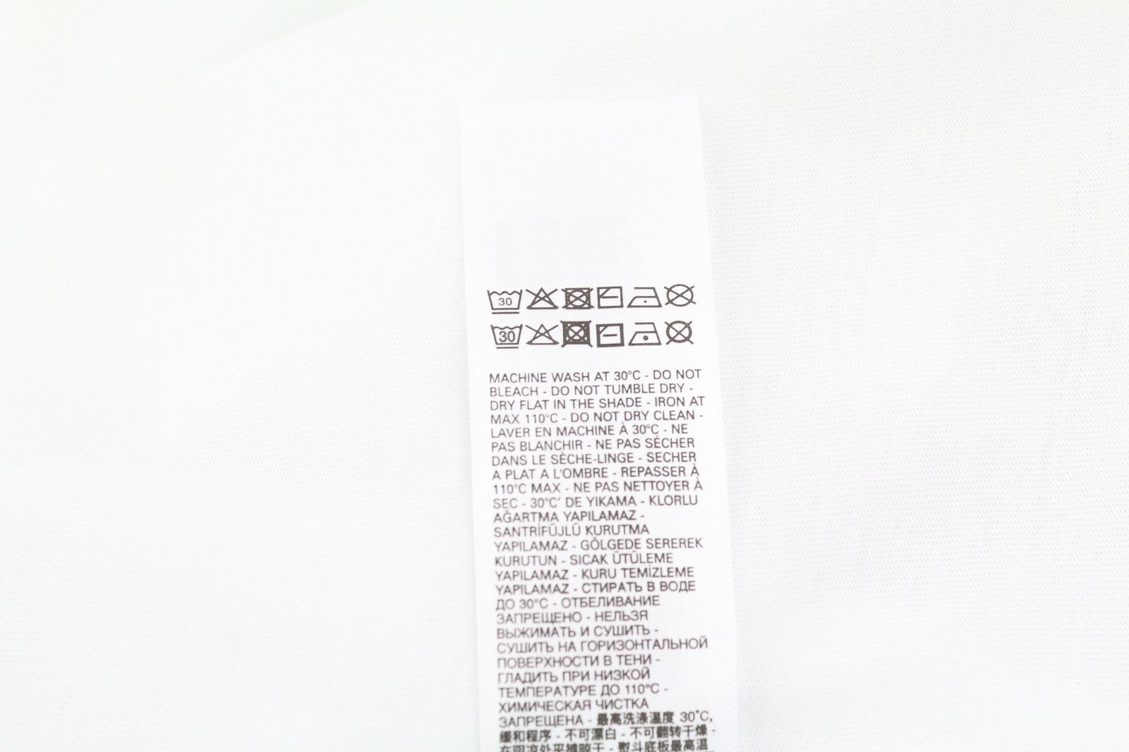 DIESEL T-Diegos-E32 Men T-Shirt XL White Short Sleeve Crew Neck Cotton Tricot