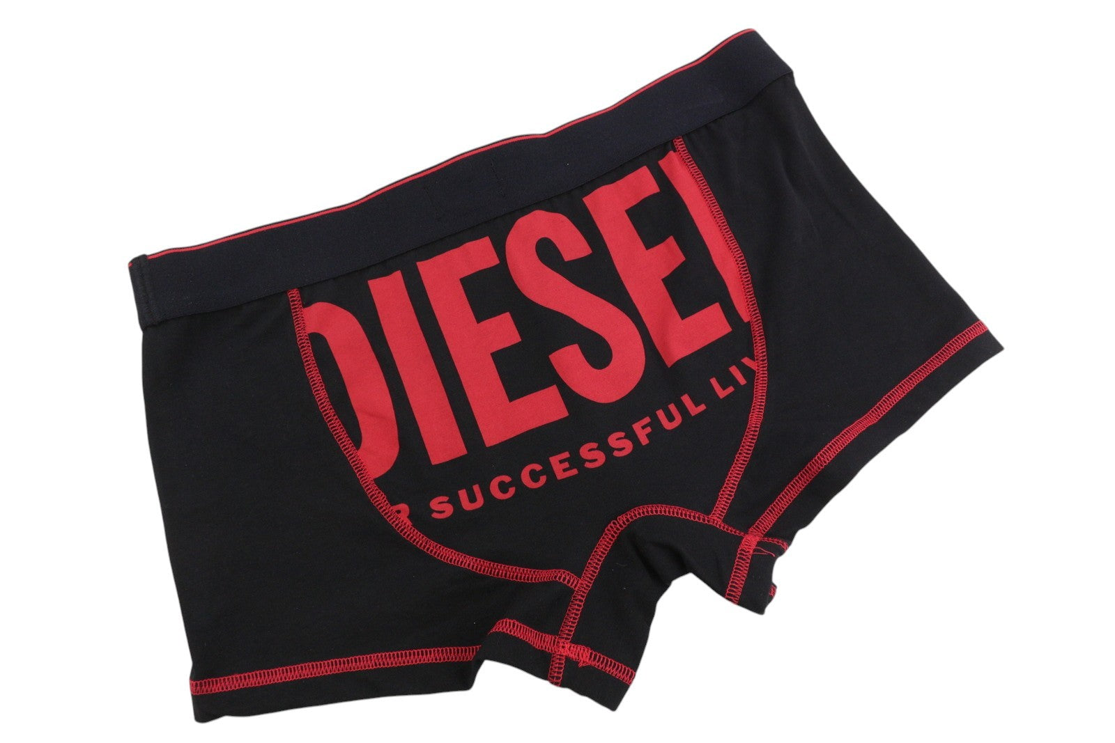 DIESEL Umbx-Damien-H Men Underwear M Trunks Boxers Elasticated Waistband Dark
