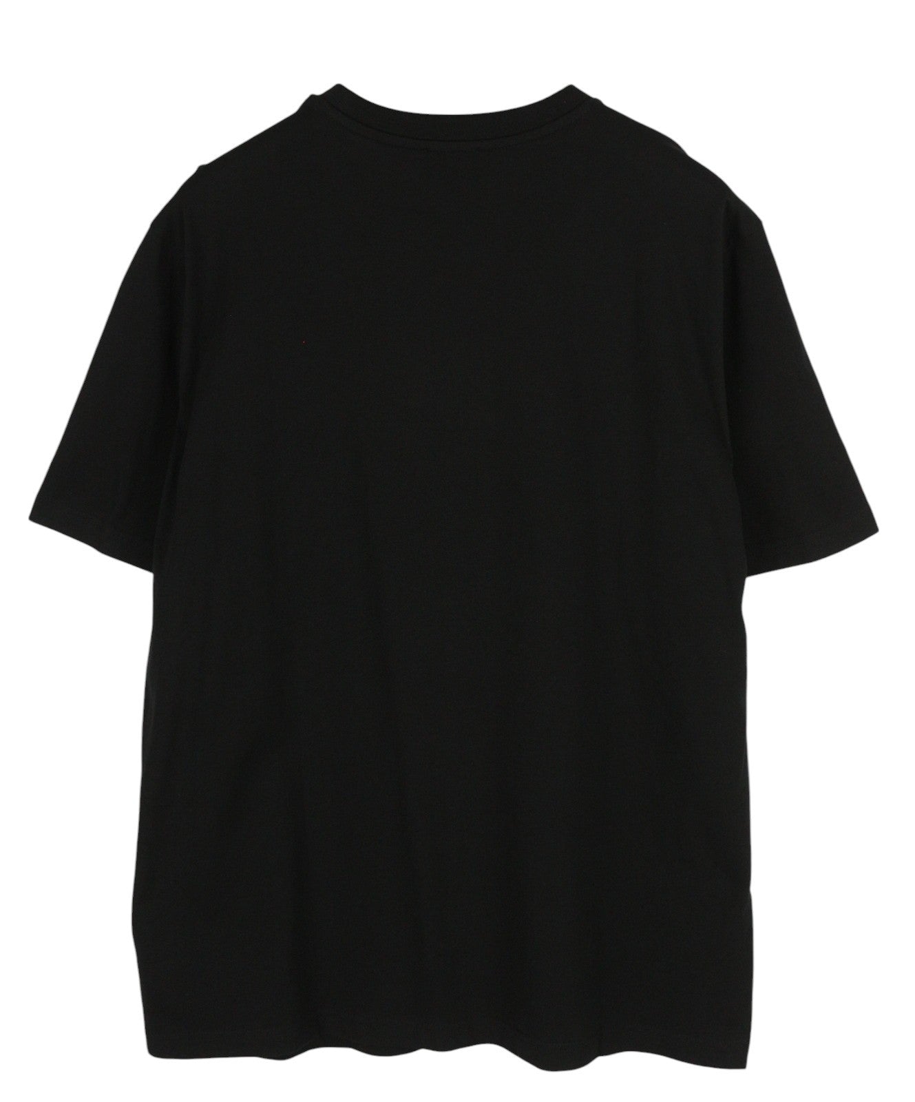 DIESEL T-Just-C13 Men T-Shirt M Black Short Sleeve Crew Collar Cotton Tricot