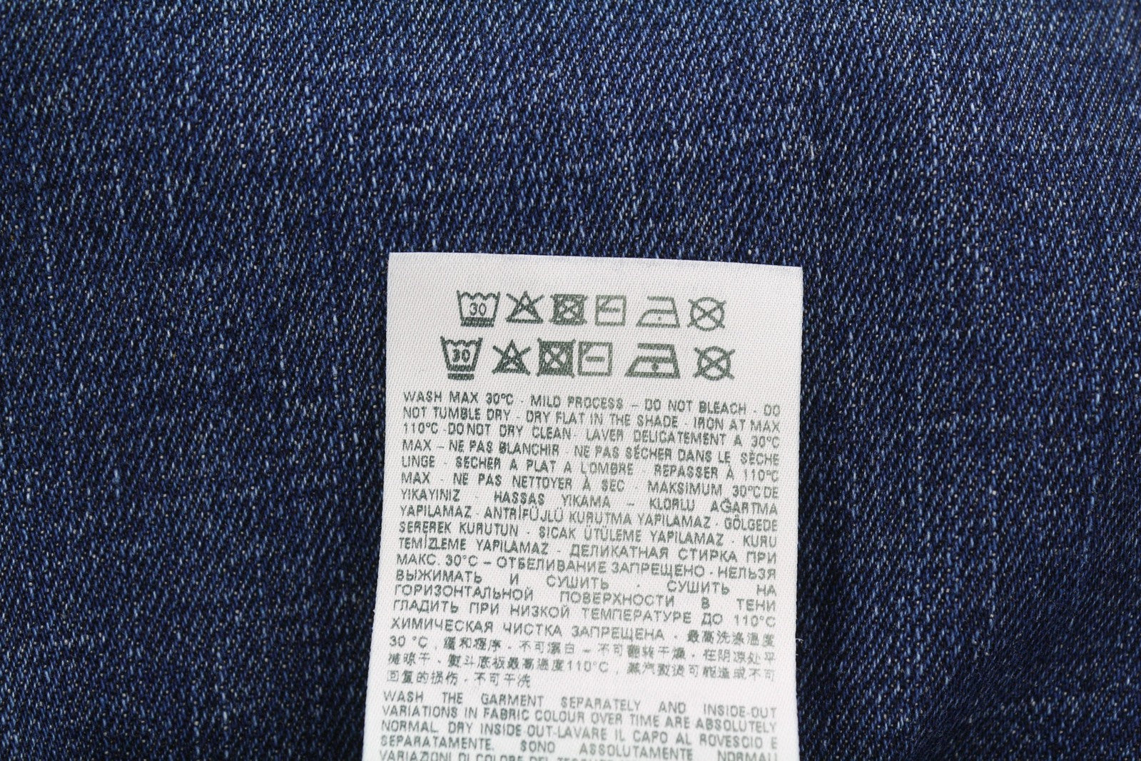 DIESEL Thommer-X R9B90 Men Jeans W33/L34 Slim Low Waist RRP€160 Blue
