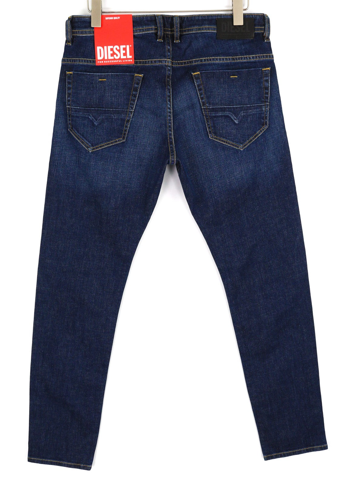 DIESEL Thommer-X R9B90 Men Jeans W33/L34 Slim Low Waist RRP€160 Blue