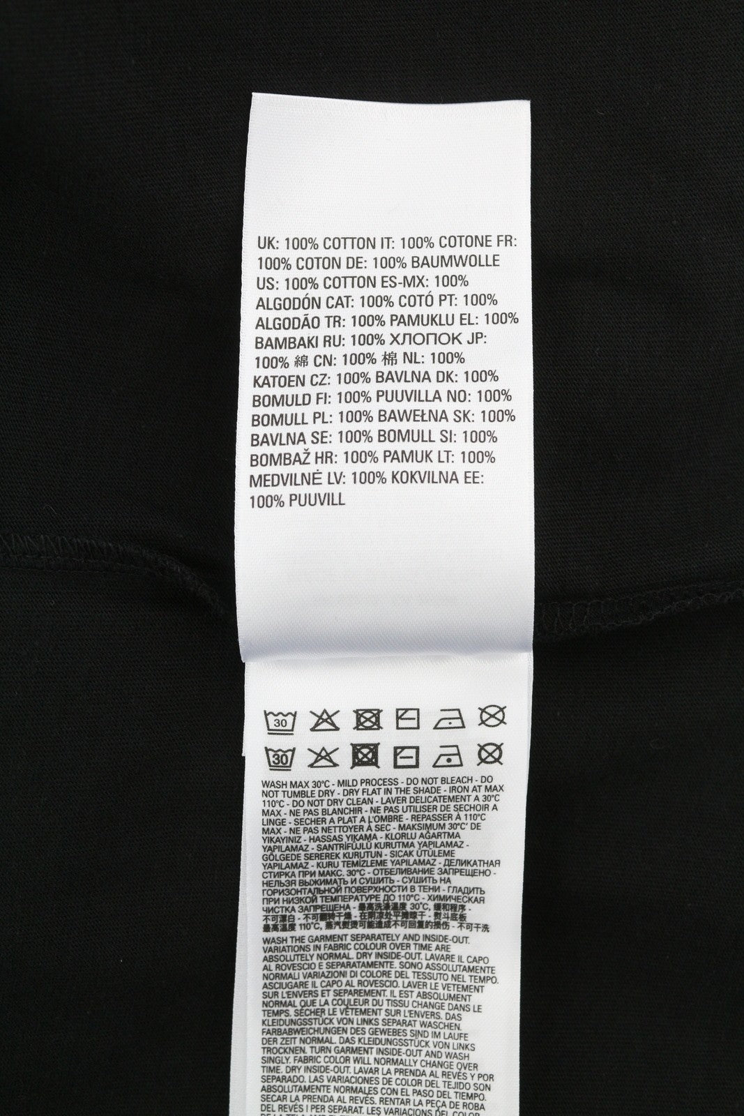 DIESEL T-Just-C13 Men T-Shirt 2XL Black Short Sleeve Crew Neck Cotton Tricot