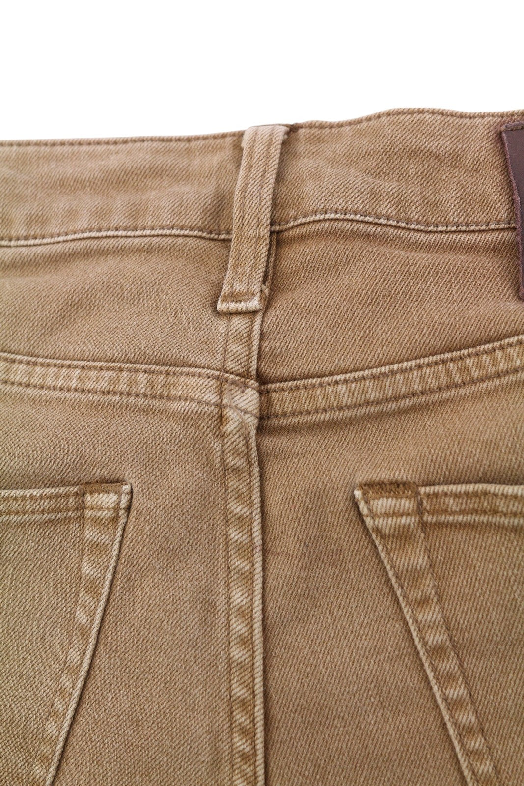 G-STAR 3301 Slim Coj Men Jeans W29/L34 Denim Brown Button Fly Logo 5-Pockets