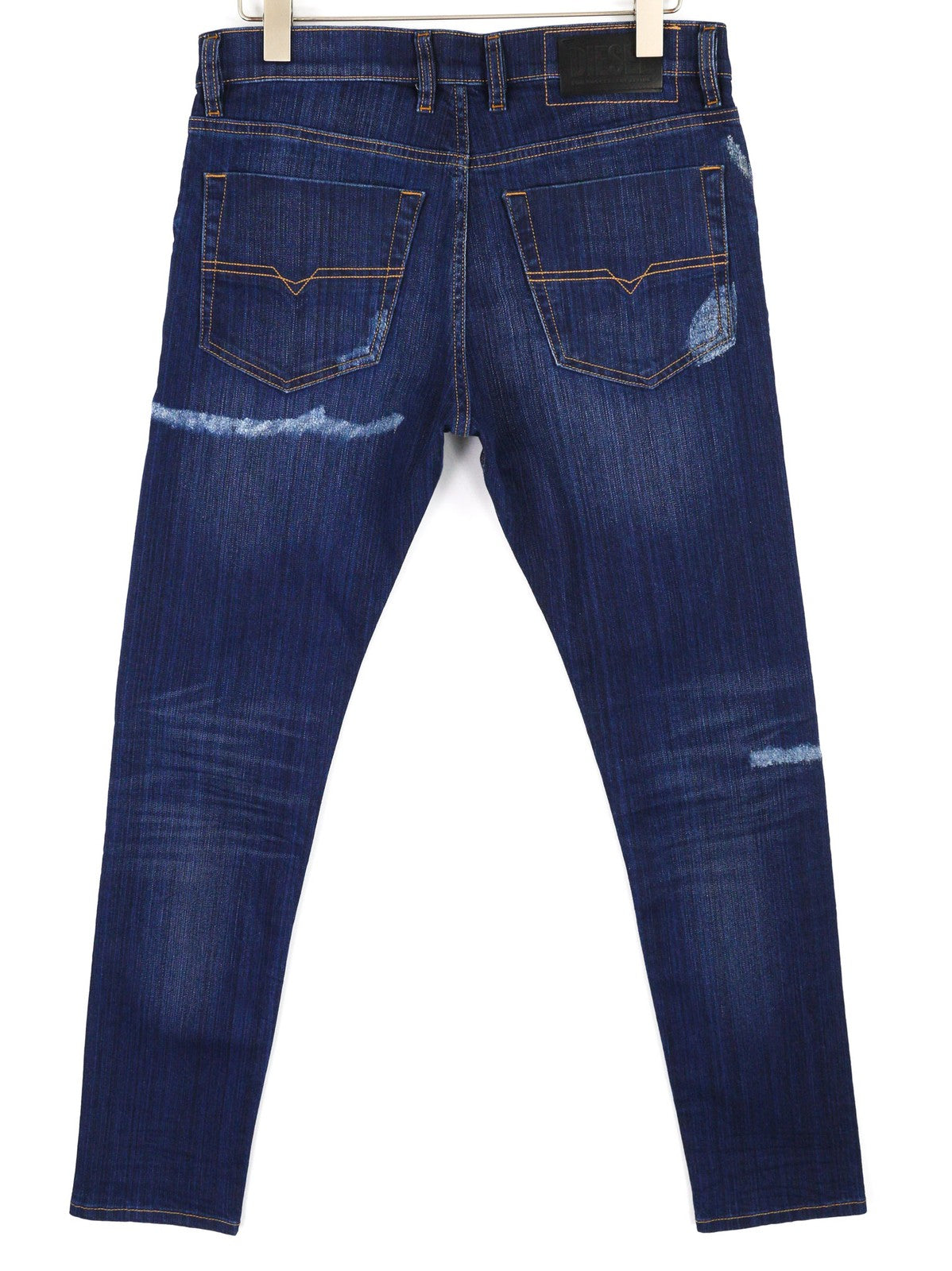 DIESEL Tepphar 0098N Men Jeans W30/L32 Slim Fit Stretch Ripped RRP200 Blue