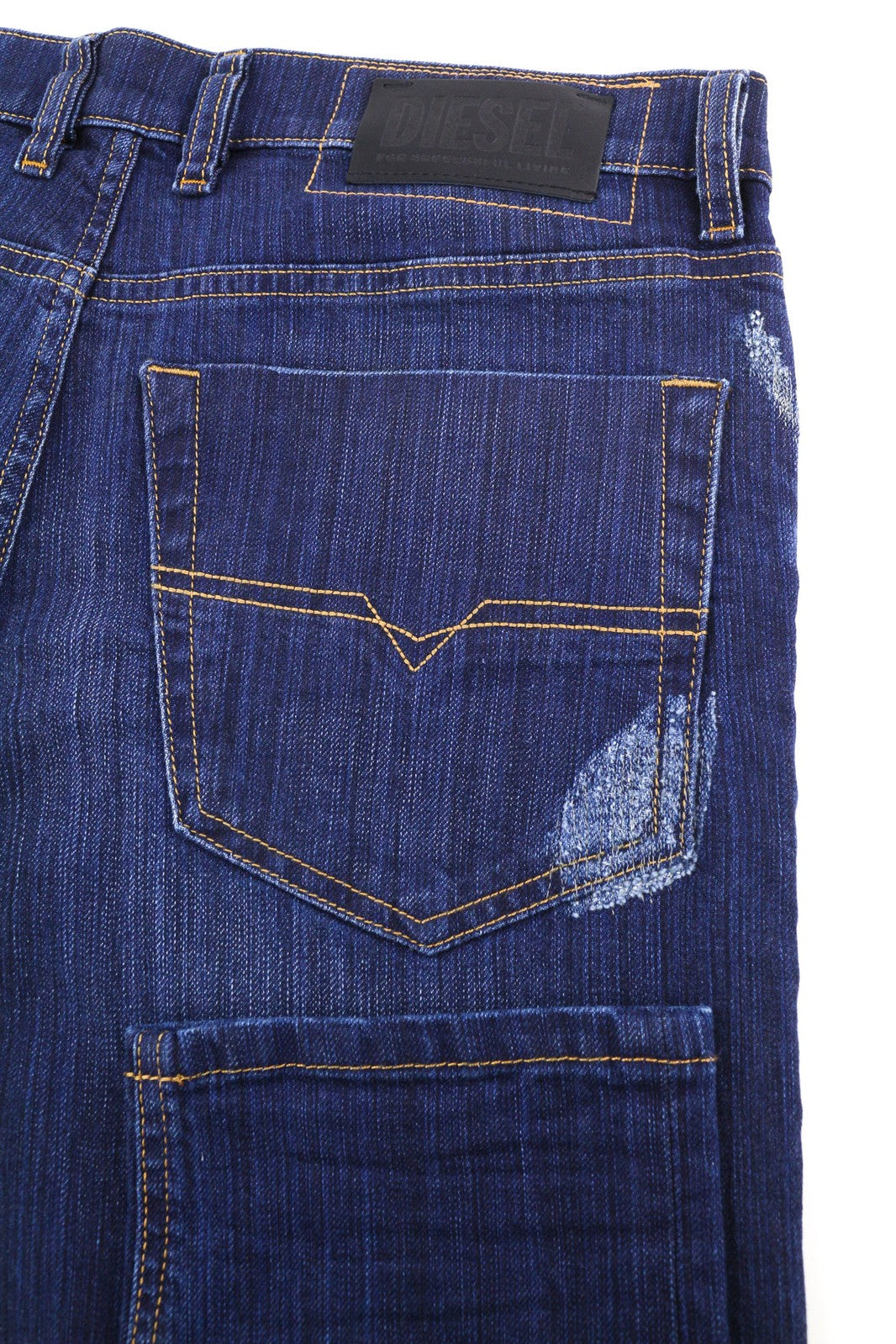 DIESEL Tepphar 0098N Men Jeans W30/L32 Slim Fit Stretch Ripped RRP200 Blue