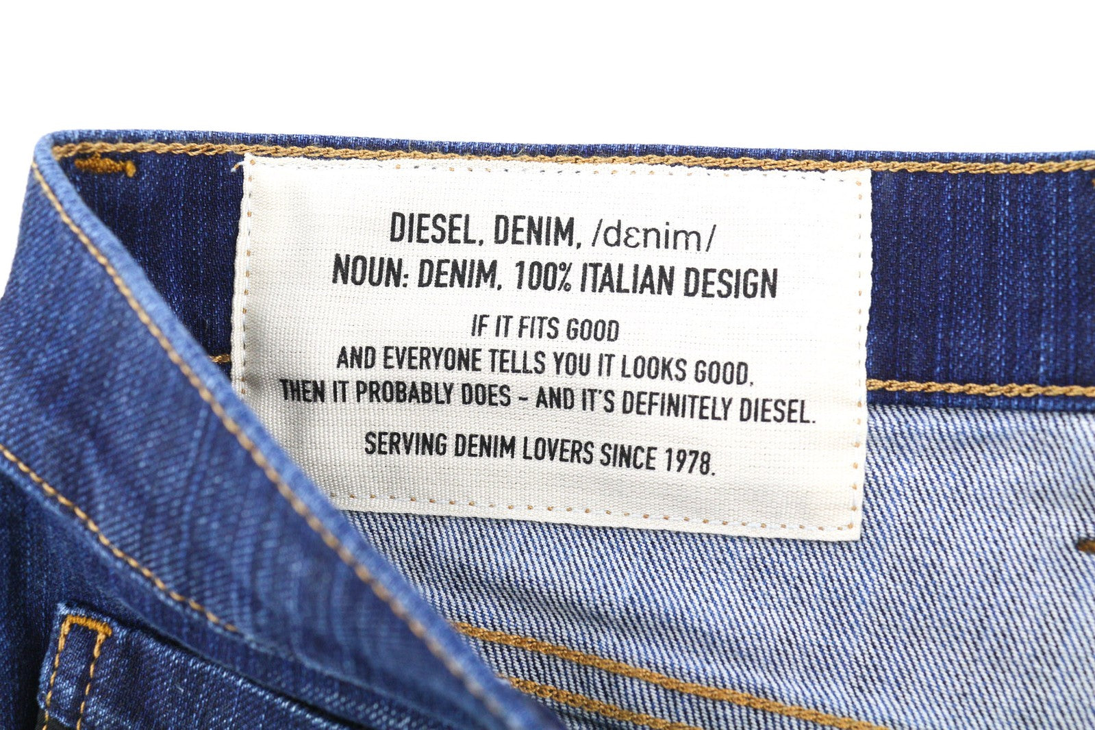 DIESEL Tepphar 0098N Men Jeans W30/L32 Slim Fit Stretch Ripped RRP200 Blue