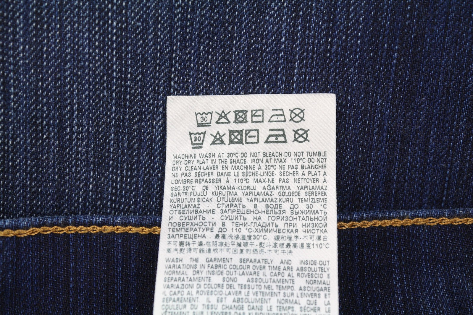 DIESEL Tepphar 0098N Men Jeans W30/L32 Slim Fit Stretch Ripped RRP200 Blue