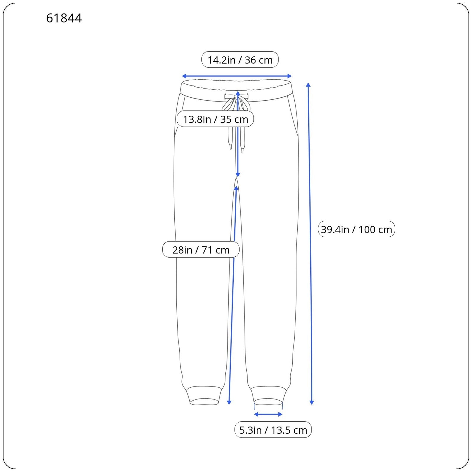 SWEATY BETTY Women's Sport Trousers S Black Solid Loose Fit Hemmed Activewear