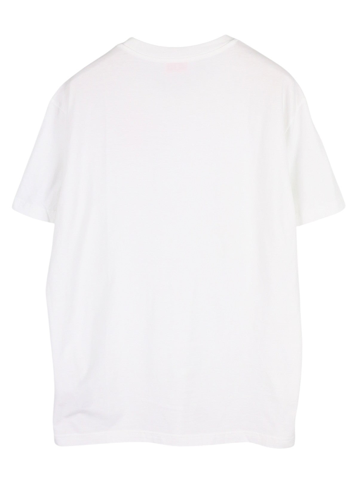 DIESEL T-Diegor-1D Men T-Shirt 3XL White Short Sleeved Crew Collar Logo Tricot