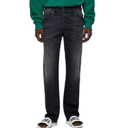 DIESEL D-Mihtry 009EN Men Jeans W32/L32 Straight Fit Stretch Buttoned Washed