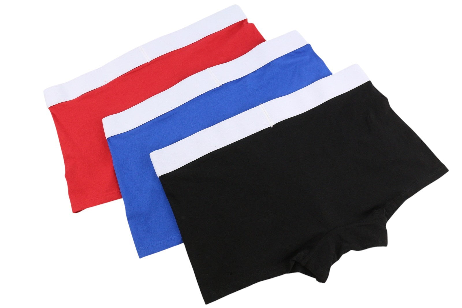 DIESEL Umbx-Damien Men Underwear L 3 Pack Elasticated Waistband Stretch Logo