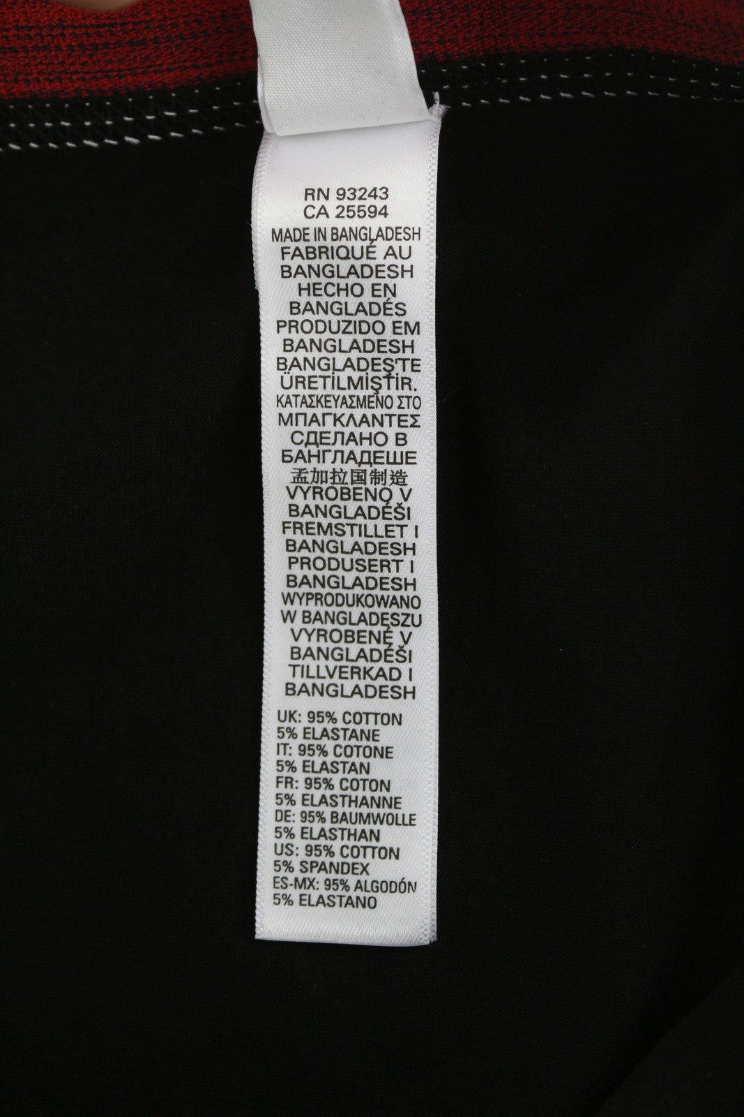 DIESEL Umbx-Damien Men Underwear L 3 Pack Elasticated Waistband Stretch Logo