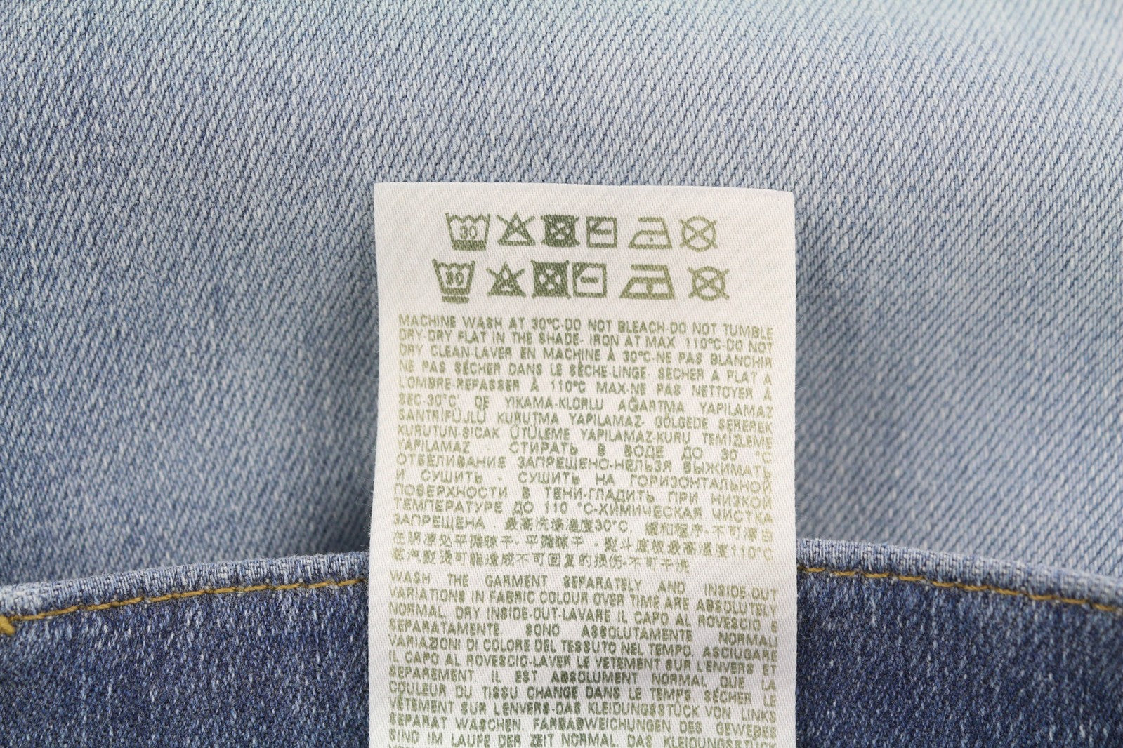 DIESEL D-Mihtry 009NF Men Jeans W31/L34 Straight Fit Stretch Buttoned Washed