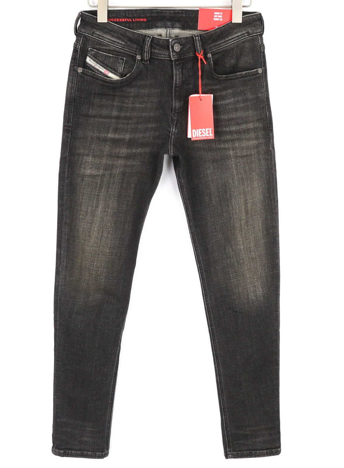 DIESEL 1979 Sleenker 09D88 Men Jeans W30/L30 Skinny Fit Low Waist Skinny RRP€225