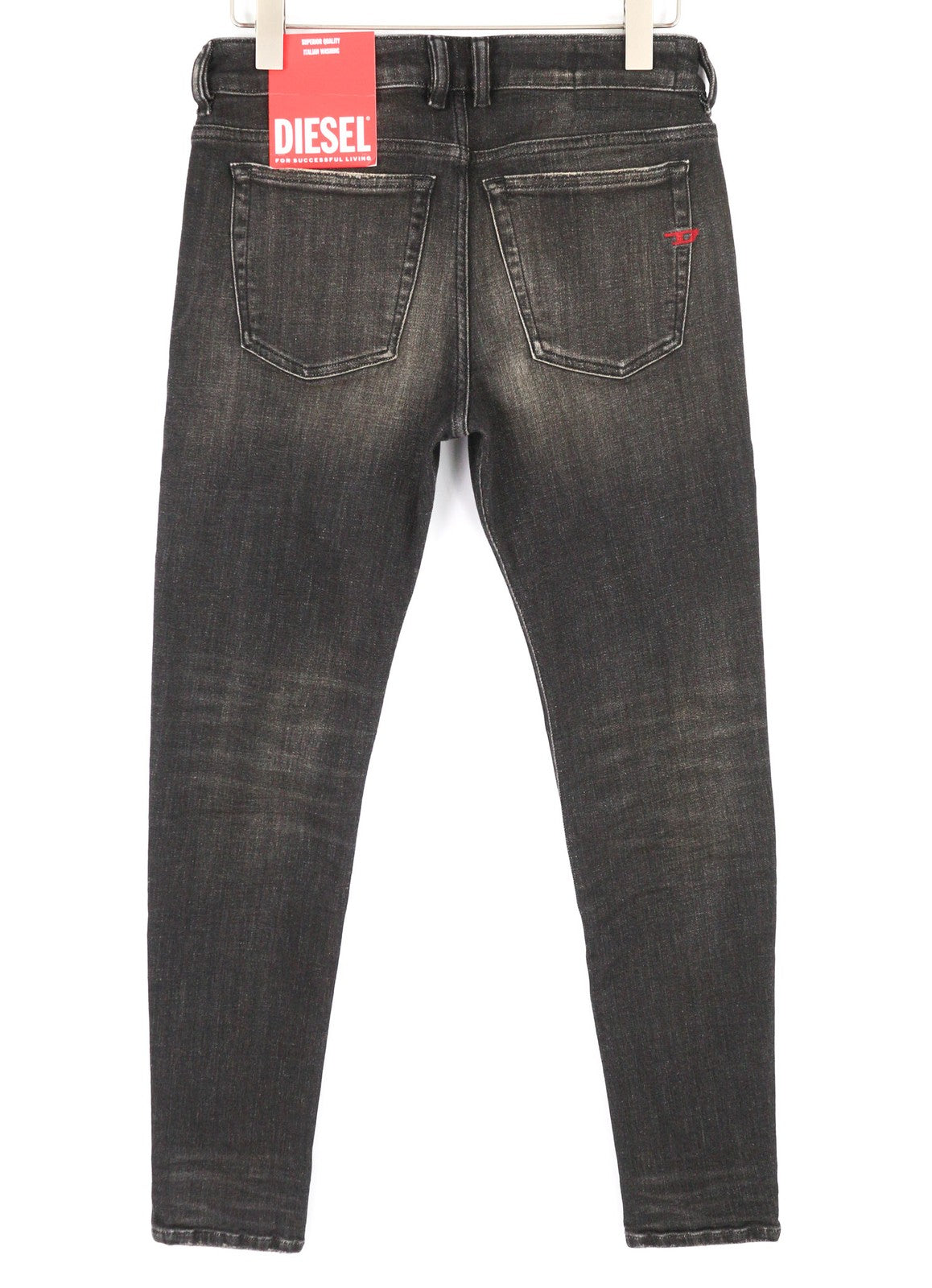 DIESEL 1979 Sleenker 09D88 Men Jeans W30/L30 Skinny Fit Low Waist Skinny RRP€225