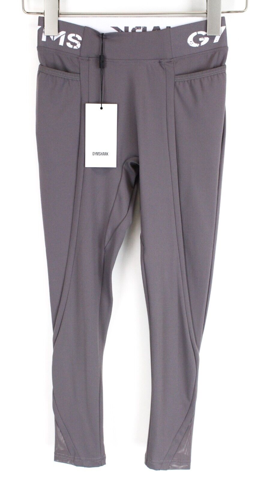 GYMSHARK Legacy Women Leggings S Lavender Purple Activewear Stretch Fit