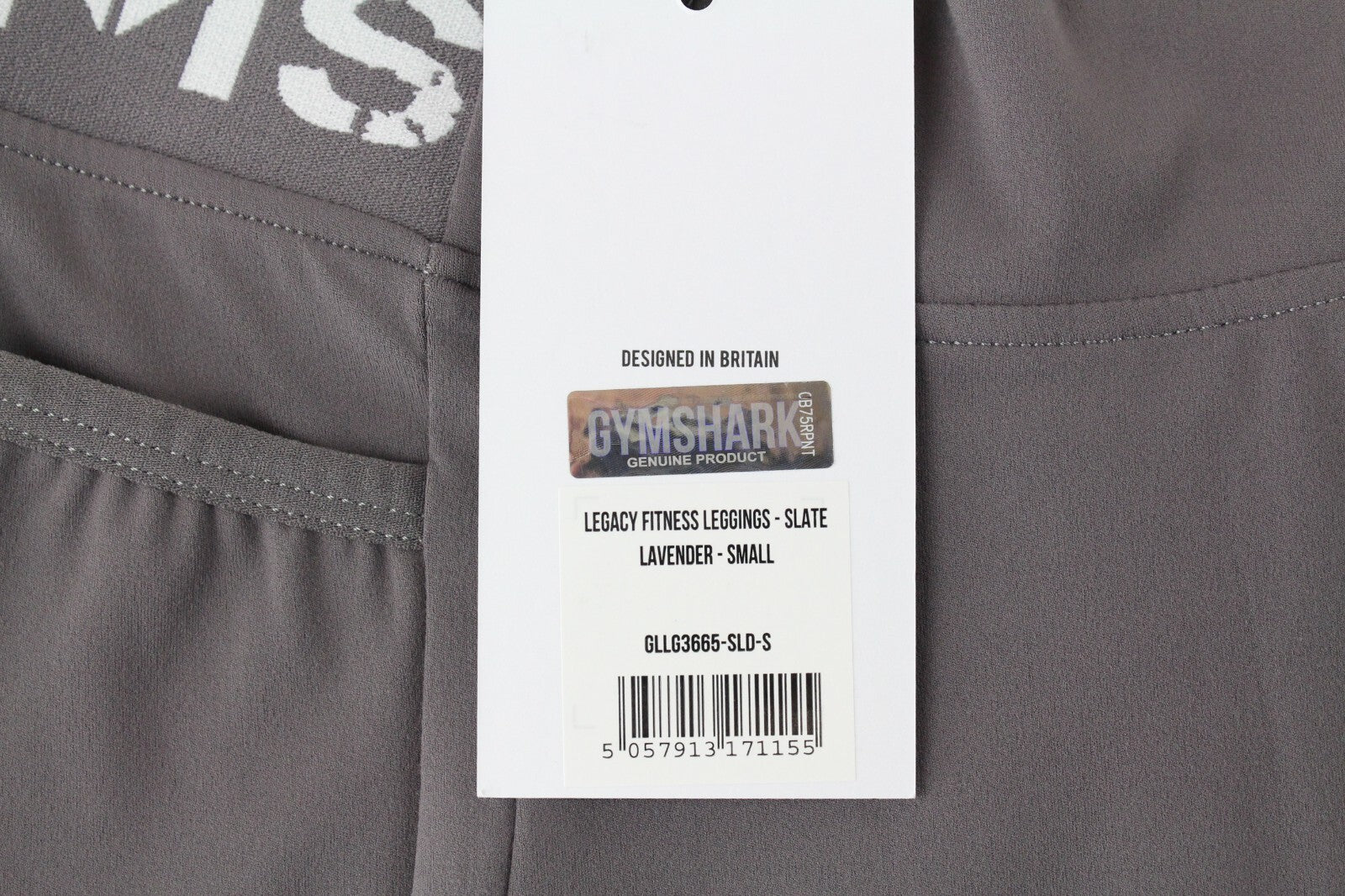 GYMSHARK Legacy Women Leggings S Lavender Purple Activewear Stretch Fit