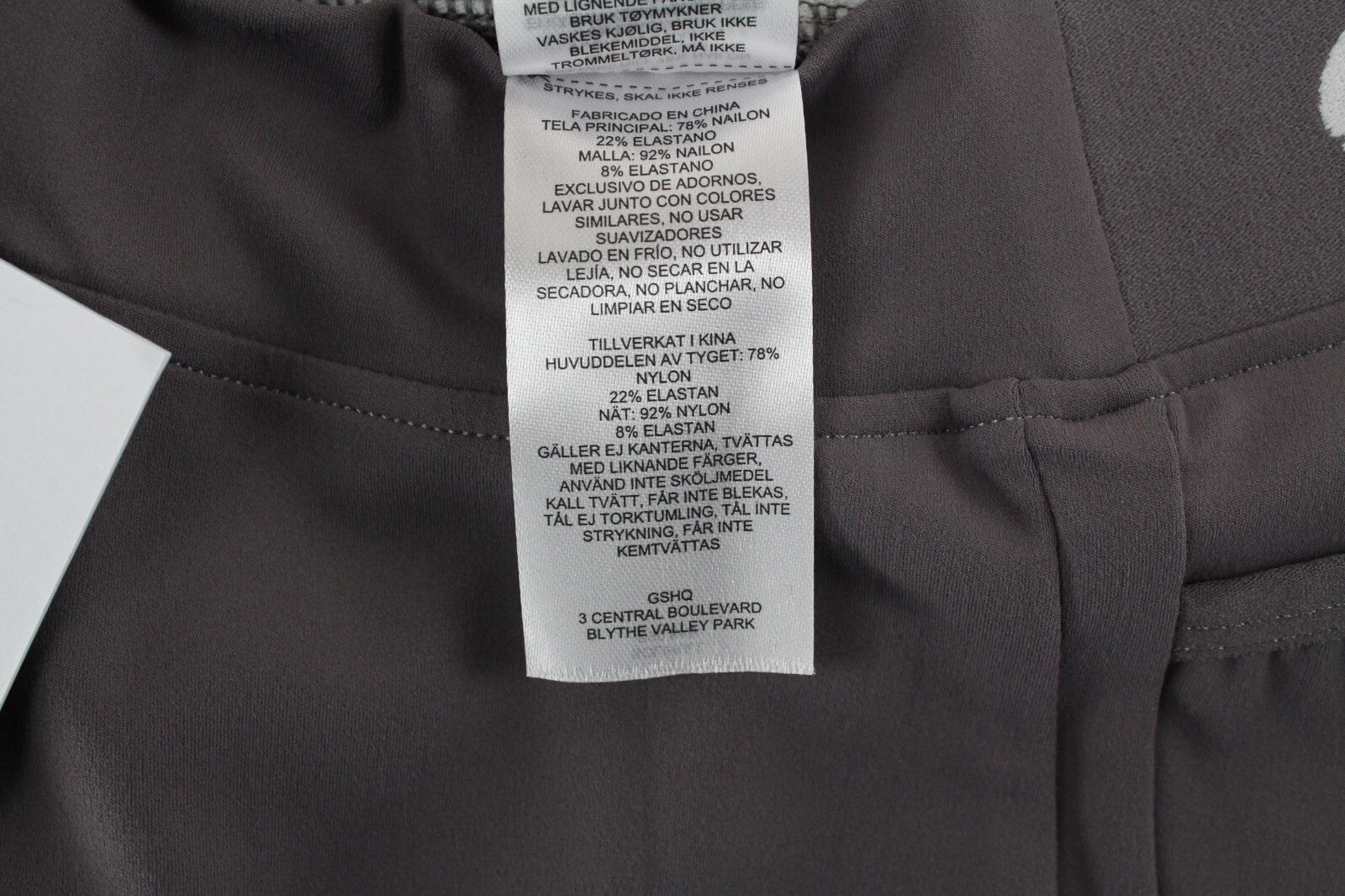 GYMSHARK Legacy Women Leggings S Lavender Purple Activewear Stretch Fit