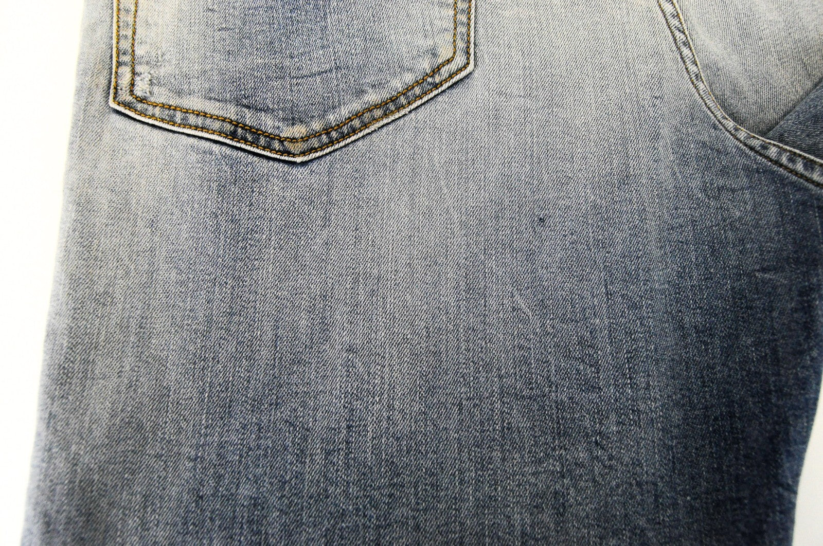 DIESEL D-Eetar 087AV vyriški džinsai W32/L32 morkų rašto, siaurėjantys, tamprūs, mėlyni, plėšyti 