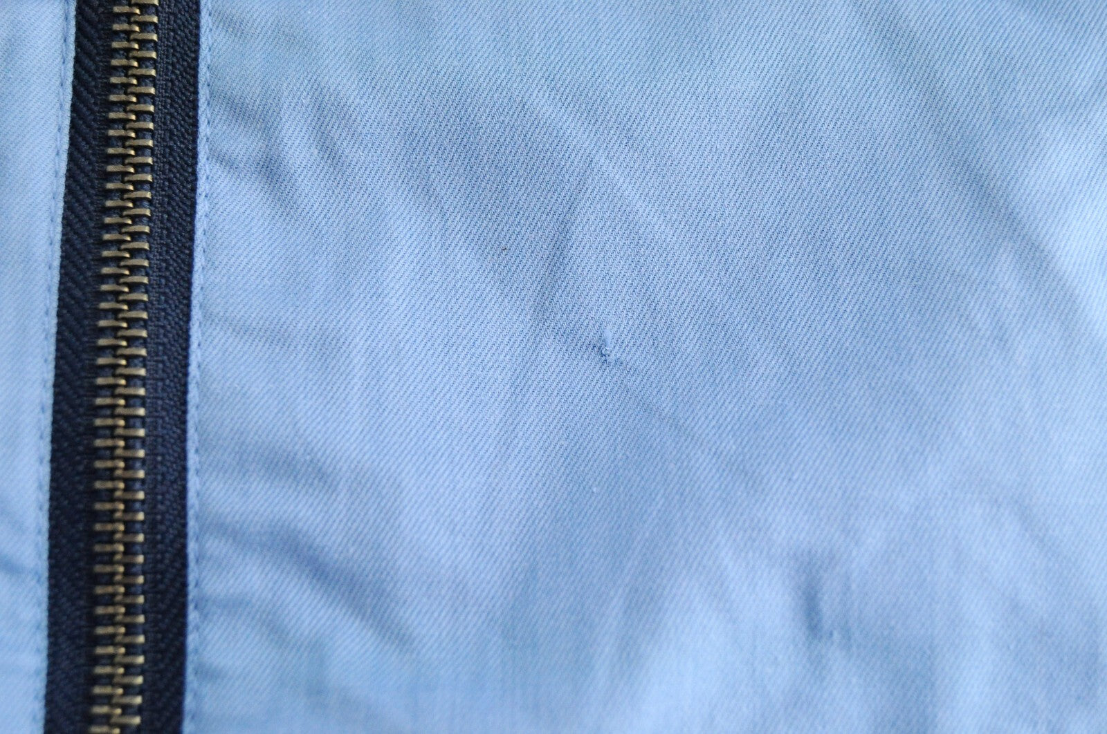 SCOTCH & SODA Men Jacket XL Linen Cotton Bomber Palm Print Light Blue